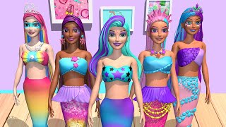 Color Reveal Surprise Doll Game All Levels Walkthrough - 👭 (Mobile Gameplay) screenshot 3