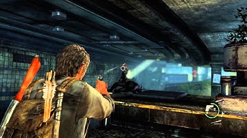 The Last Of Us: Salt Lake City Tunnel