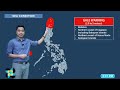 Public Weather Forecast issued at 5 PM  | November 28, 2025 - Friday
