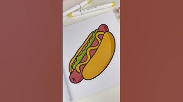 Coco Wyo | Food Drink & Sweets ColoringBook | Ohuhu Markers