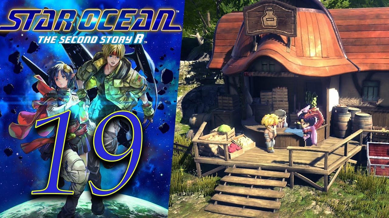 Sidequests und PA! 🌌 STAR OCEAN THE SECOND STORY R #19