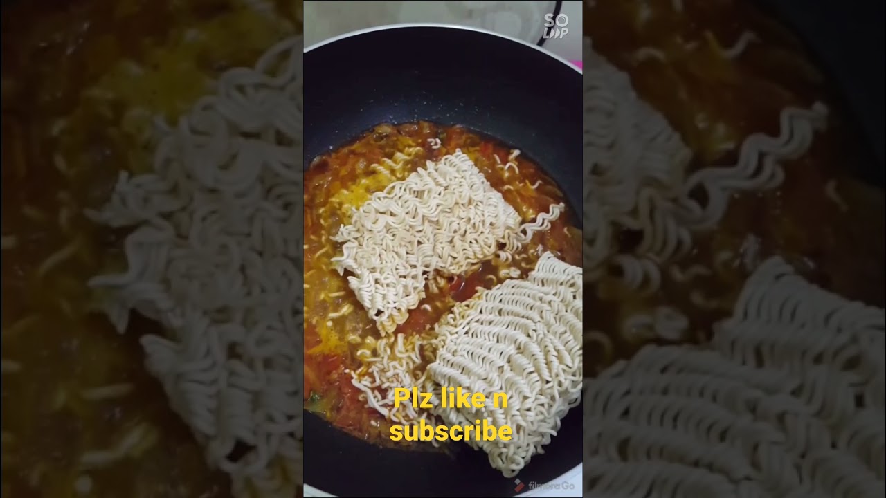 spicy tomato maggi recipe