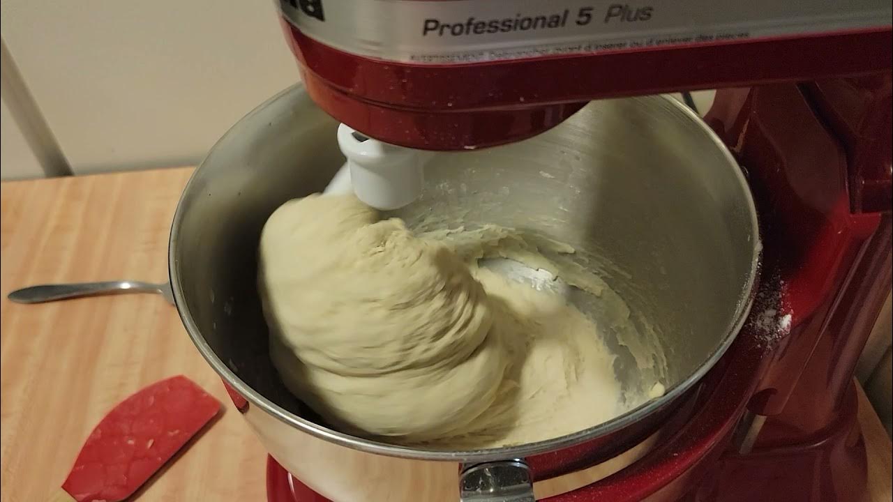 Kitchenaid Professional 5 Plus HORRIBLE knocking noise on second use