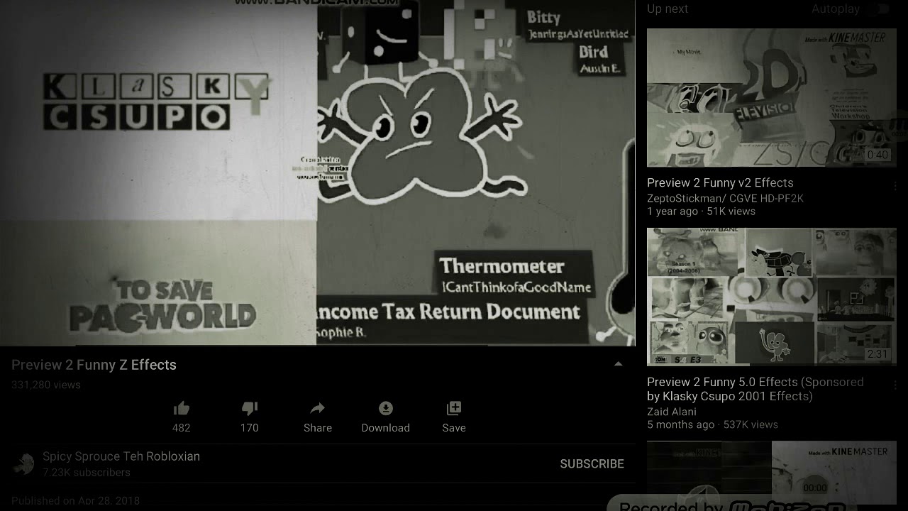 Preview 2 z effects in haunt YouTube