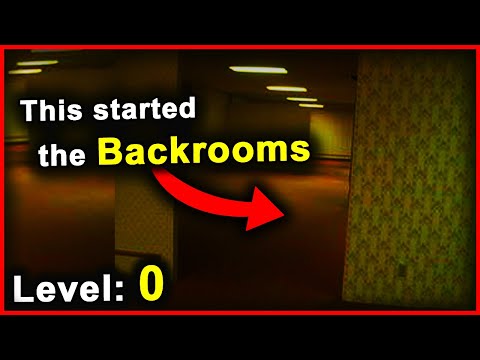 The Backrooms Levels Explained Vol. 1, book by MrMysterious