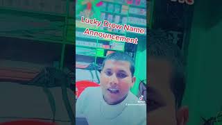 Lucky Drow Name Announcement Desi boy4x YouTube channel