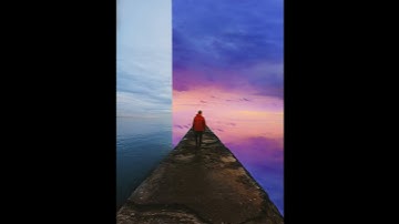 Awesome Look Sky Photo Editing in Snapseed || Snapseed || Editing on Mobile || #geekphotoo #shorts