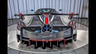 Bugatti Chiron, Pagani Huayra Roadster BC, McLaren Senna at Most Expensive Supercar Showroom