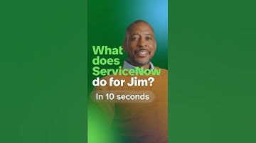 What does ServiceNow do for CRM?
