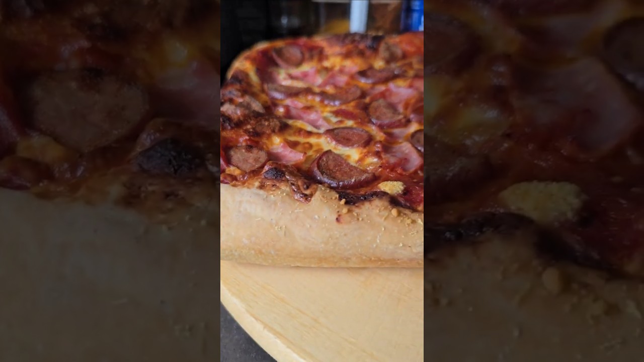 Le SECRET de la Pizza in Teglia super moelleuse ! 🍕✨