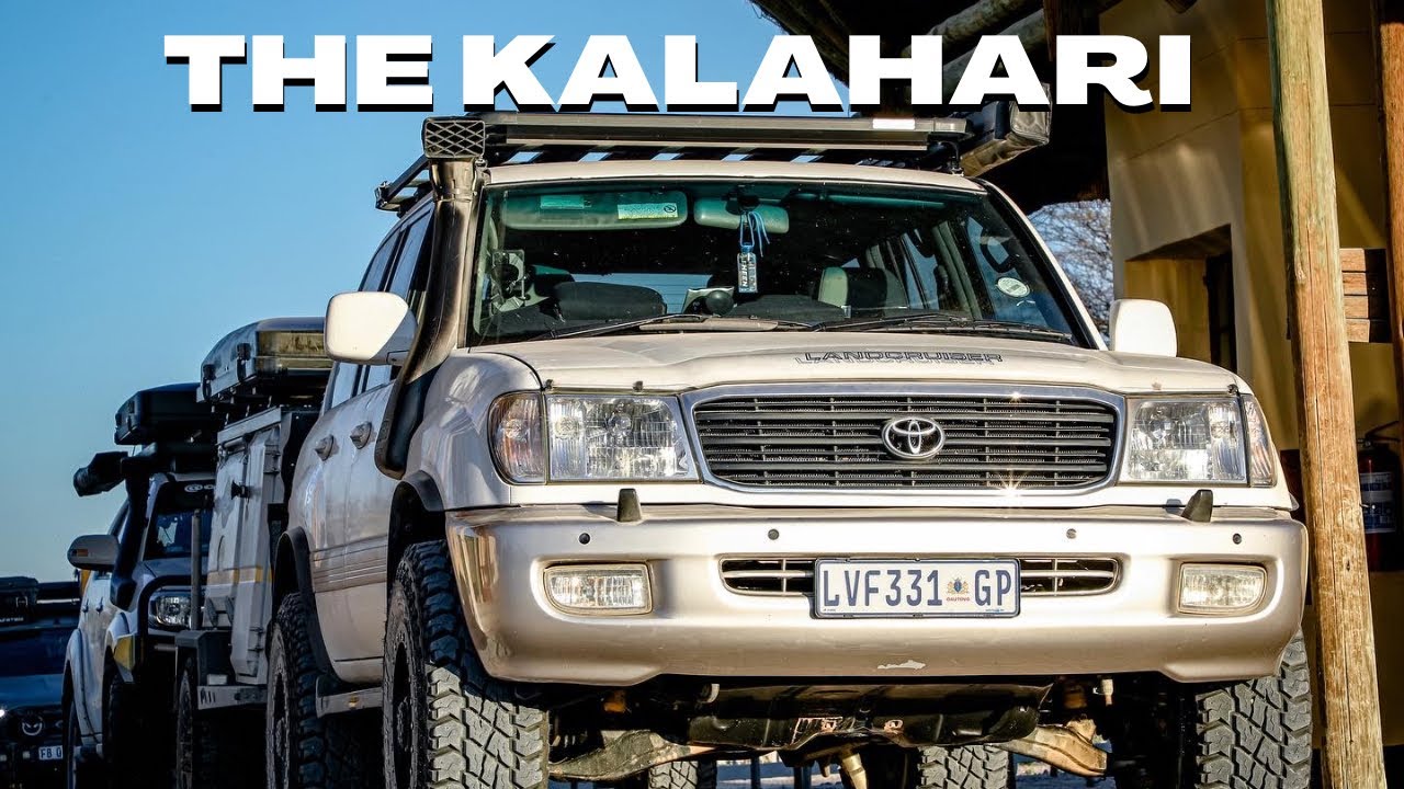 ⁣THE KALAHARI BOTSWANA | KHUTSE GAME RESERVE  |  SELF DRIVE SAFARI