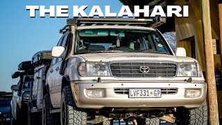 THE KALAHARI BOTSWANA | KHUTSE GAME RESERVE  |  SELF DRIVE SAFARI