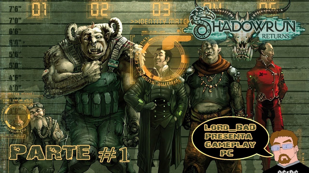 Shadowrun Returns Parte 1 | Castellano - YouTube