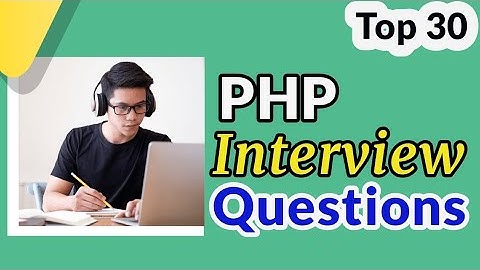 PHP Interview Questions and Answers || php mcq (Hindi)