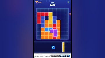 trying to beat the record in block blast (it