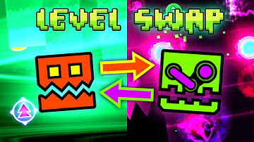 Geometry Dash LEVEL SWAP (with Technical)