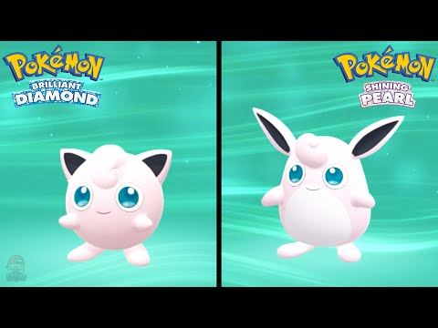 How to Find Jigglypuff & Evolve Into Wigglypuff in Pokemon Brilliant Diamond & Shining Pearl