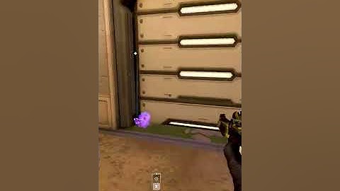 WEIRD Killjoy Alarm Bot Door Glitch on A Site Ascent!  🥸 #shorts
