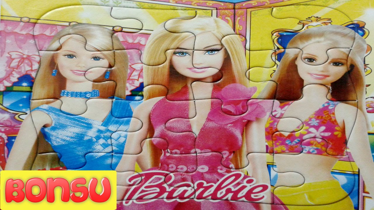 Puzzle Princess Barbie Game For Kids|Đồ Chơi Xếp Hình Trẻ Em & Trò Chơi  Ghép Hình Công Chúa Cho Bé - Youtube