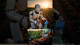 🤖🌱 Robot nông dân đã xuất hiện... tương lai trồng trọt 🔥#Robot #AI #Farming #FutureTech #Shorts