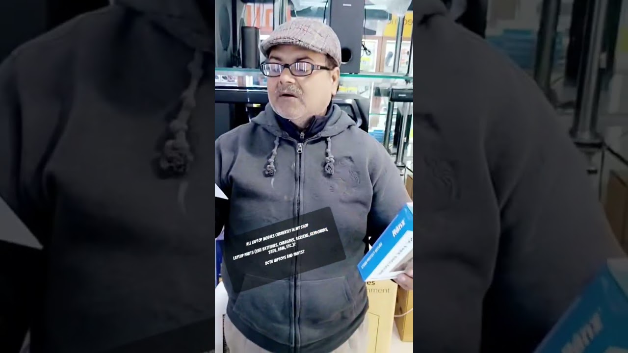 All laptop arts (like batteries, chargers, screens, keyboards, SSDs, RAM, etc.)?aptops and parts?