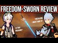 FREEDOM-SWORN is INCREDIBLE! Showcase and Analysis for MOST CHARACTERS!