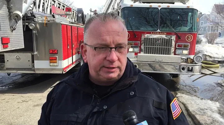 Fire chief talks about blaze in Lorain