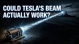 The Truth Behind Tesla’s “Teleforce” Weapon: Could It Really Stop Ships and Aircraft?