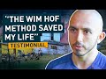 “Wim Hof saved my life.” - Naudi Aguilar