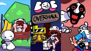 FNF : Vs Bob.exe & Ron | Bob Overhaul | Canceled Build |Friday Night Funkin