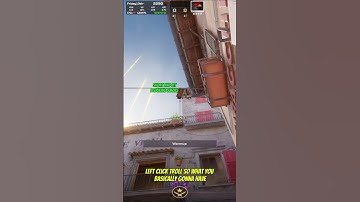 CS2 Inferno - How to smoke EVERYTHING on A-SITE! 🥶#cs2  #cs2smokes #cs2mirage #cs2funny #cs2clips