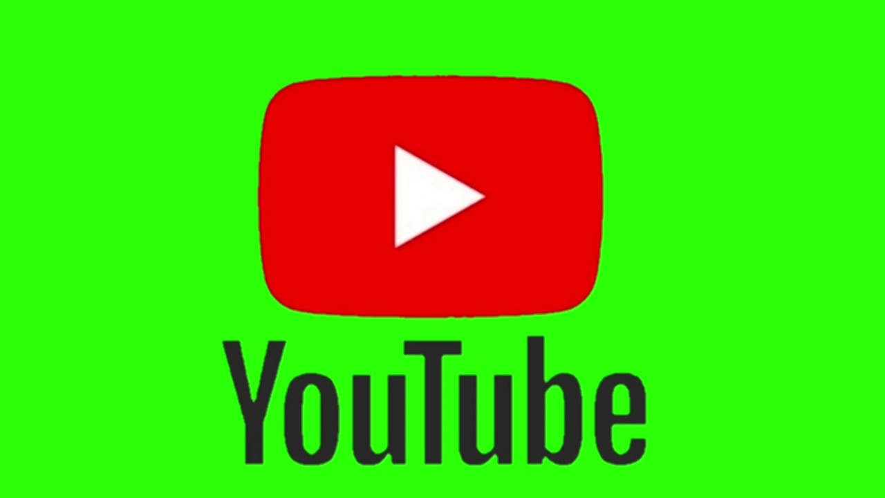 Футаж Youtube Green Screen Youtube