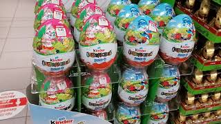 Big Kinder Joy Supermarket In Switzerland