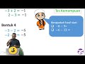Quiz tentang Bilangan Bulat