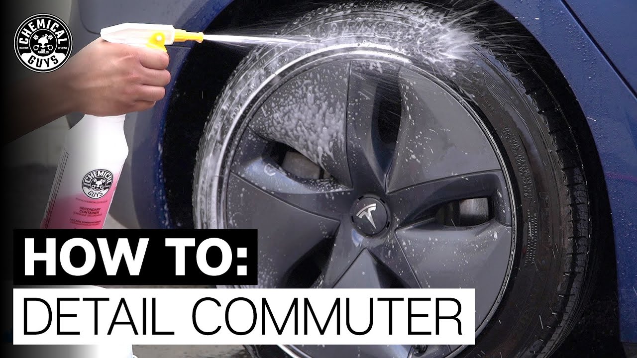 How To Detail Commuter Tesla! - Chemical Guys