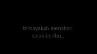 Lirik lagu Cinta Kau Dan Aku~ OST drama 'CINTA KAU DAN AKU'