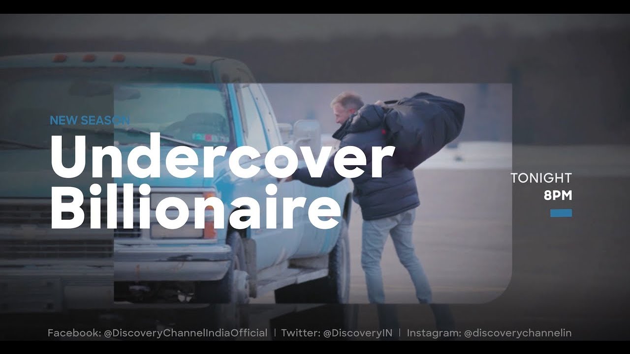 Undercover Billionaire I Promo I Premieres Tonight at 8 PM YouTube