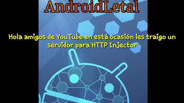 Servidores http Injector 2018 Telcel Wap/Servidores http injector telcel wap