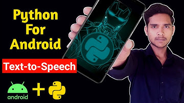 Python In Android Using QPython | Text-to-Speech Using QPython Android | Android Assistant in Py