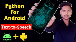 Python In Android Using QPython | Text-to-Speech Using QPython Android | Android Assistant in Py screenshot 5
