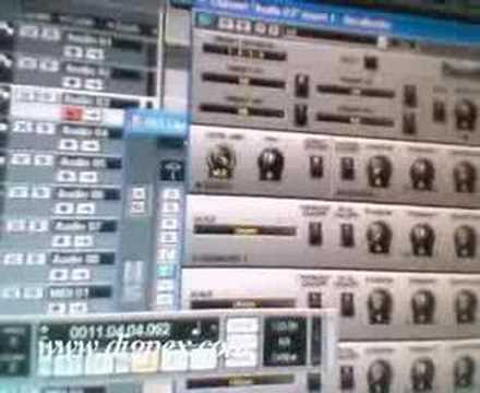 Apply HARMONIZER VST EFFECT To RECORDINGS