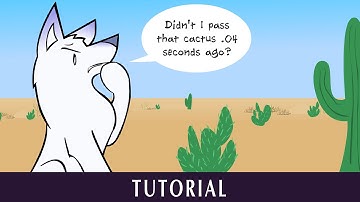 How to make a dang infinite looping background in Flash