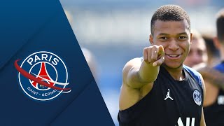 Un entraînement avec Kylian Mbappé 👀