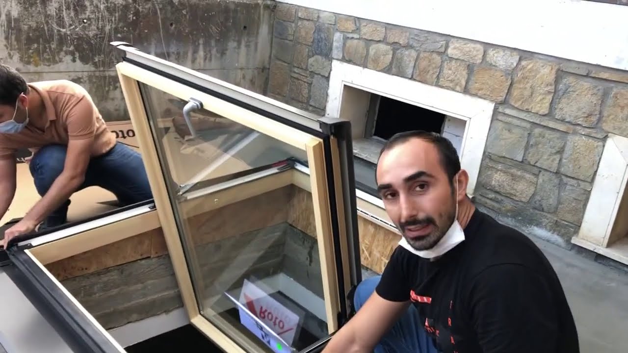 15 DAKİKADA ÇATI PENCERESİ MONTAJINI NASIL YAPARIM !!!!  MADE IN GERMANY