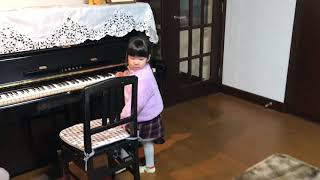 レッスン動画　ソルフェージュ～音符カード（杉並区・上井草・荻窪　YOKOピアノ＆リトミック教室）