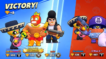 Brawl Stars - Gameplay Walkthrough Part 280 - El Rey Primo vs Every Brawlers (iOS, Android)