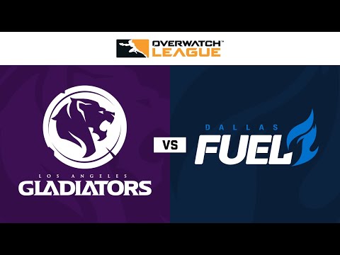 Los Angeles Gladiators vs Dallas Fuel | Week 9 Day 1