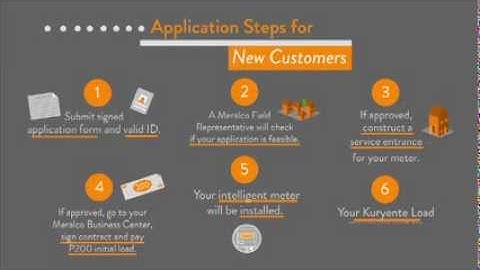 How to apply MERALCO