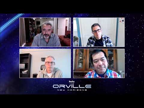 Brannon Braga, Jon Cassar and David Goodman Interview for Hulu's Orville S3