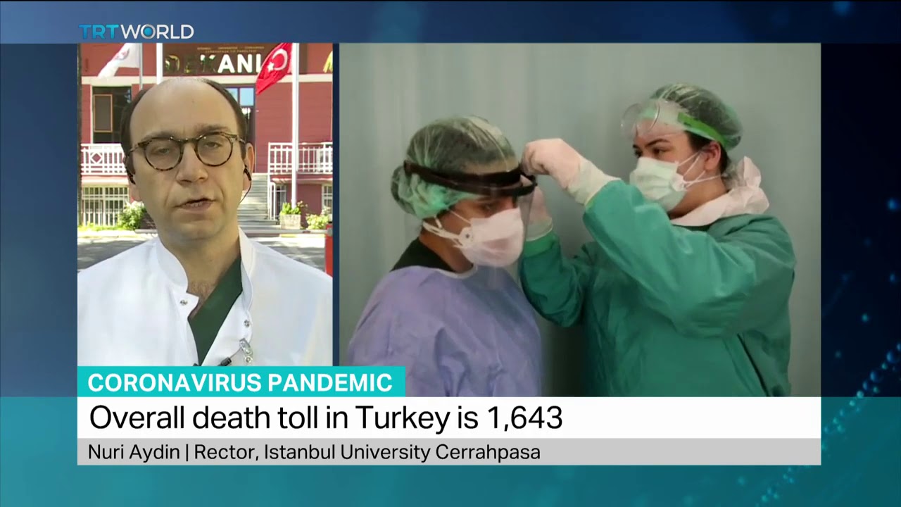 Rector Prof  Dr  Nuri Aydın Discusses The Coronavirus Pandemic In Turkey And Gives Information About